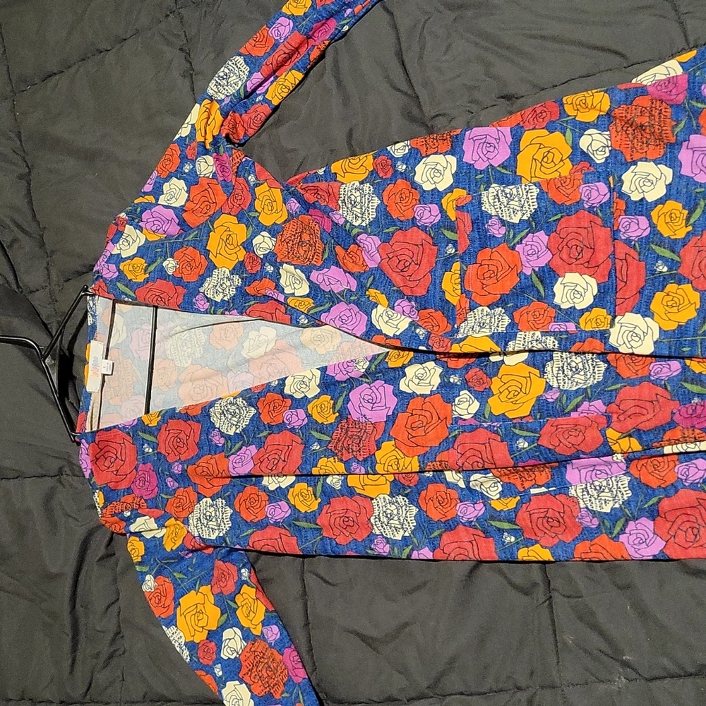 Rose cardigan